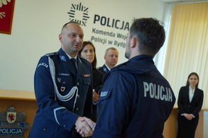 uroczystość ślubowania policjantów