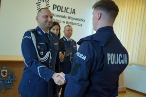 uroczystość ślubowania policjantów