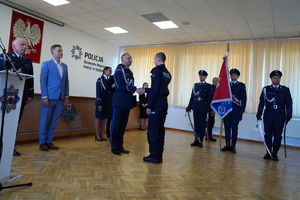 uroczystość ślubowania policjantów