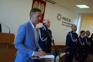 uroczystość ślubowania policjantów