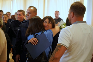 uroczystość ślubowania policjantów