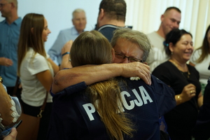 uroczystość ślubowania policjantów