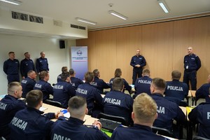 Otwarcie szkolenia podoficerskiego.