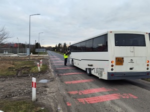 Kontrole trzeźwości kierowców.