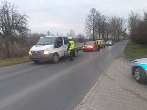 Kontrole trzeźwości kierowców.