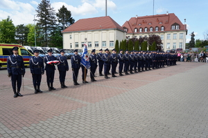 Ślubowanie policjantów w kujawsko-pomorskiem