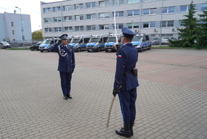Ślubowanie policjantów w kujawsko-pomorskiem