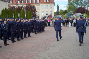Ślubowanie policjantów w kujawsko-pomorskiem