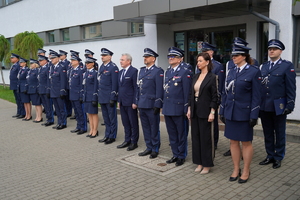Ślubowanie policjantów w kujawsko-pomorskiem