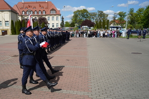 Ślubowanie policjantów w kujawsko-pomorskiem