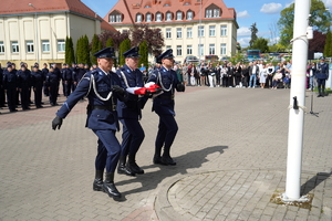 Ślubowanie policjantów w kujawsko-pomorskiem