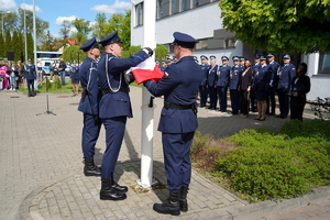 Ślubowanie policjantów w kujawsko-pomorskiem