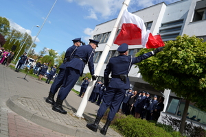 Ślubowanie policjantów w kujawsko-pomorskiem
