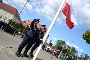 Ślubowanie policjantów w kujawsko-pomorskiem