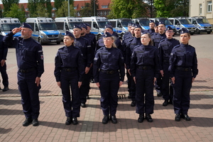 Ślubowanie policjantów w kujawsko-pomorskiem