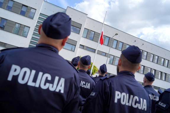 Ślubowanie policjantów w kujawsko-pomorskiem