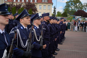Ślubowanie policjantów w kujawsko-pomorskiem
