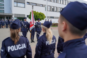 Ślubowanie policjantów w kujawsko-pomorskiem