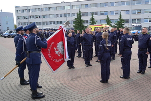 Ślubowanie policjantów w kujawsko-pomorskiem
