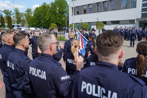 Ślubowanie policjantów w kujawsko-pomorskiem