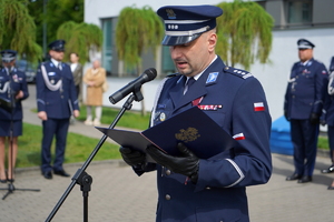 Ślubowanie policjantów w kujawsko-pomorskiem