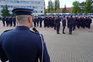 Ślubowanie policjantów w kujawsko-pomorskiem