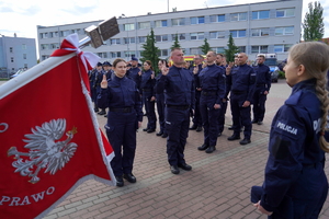 Ślubowanie policjantów w kujawsko-pomorskiem