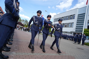 Ślubowanie policjantów w kujawsko-pomorskiem
