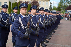 Ślubowanie policjantów w kujawsko-pomorskiem