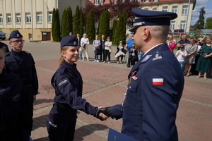 Ślubowanie policjantów w kujawsko-pomorskiem