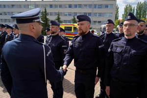 Ślubowanie policjantów w kujawsko-pomorskiem