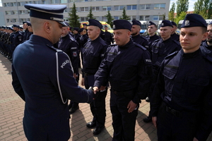 Ślubowanie policjantów w kujawsko-pomorskiem