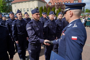 Ślubowanie policjantów w kujawsko-pomorskiem