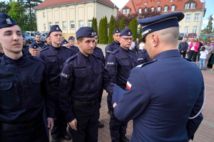 Ślubowanie policjantów w kujawsko-pomorskiem