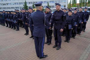 Ślubowanie policjantów w kujawsko-pomorskiem