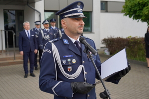Ślubowanie policjantów w kujawsko-pomorskiem