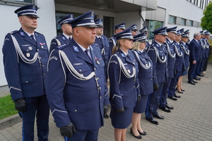 Ślubowanie policjantów w kujawsko-pomorskiem