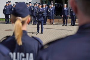 Ślubowanie policjantów w kujawsko-pomorskiem