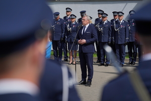 Ślubowanie policjantów w kujawsko-pomorskiem