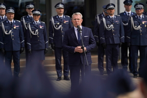 Ślubowanie policjantów w kujawsko-pomorskiem