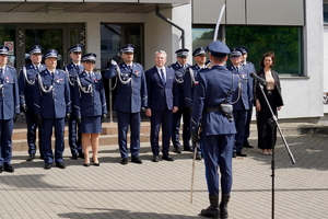 Ślubowanie policjantów w kujawsko-pomorskiem