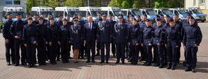 Ślubowanie policjantów w kujawsko-pomorskiem