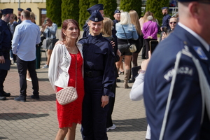 Ślubowanie policjantów w kujawsko-pomorskiem