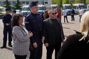 Ślubowanie policjantów w kujawsko-pomorskiem