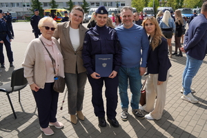 Ślubowanie policjantów w kujawsko-pomorskiem
