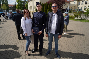 Ślubowanie policjantów w kujawsko-pomorskiem