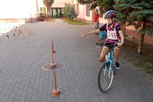 Dzieci biorą udział w wojewódzkich eliminacjach turnieju BRD