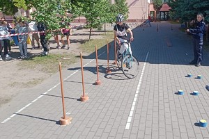 Dzieci biorą udział w wojewódzkich eliminacjach turnieju BRD