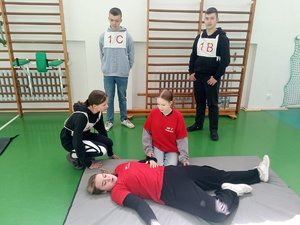Dzieci biorą udział w wojewódzkich eliminacjach turnieju BRD