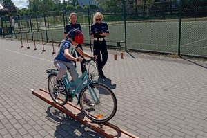 Dzieci biorą udział w wojewódzkich eliminacjach turnieju BRD